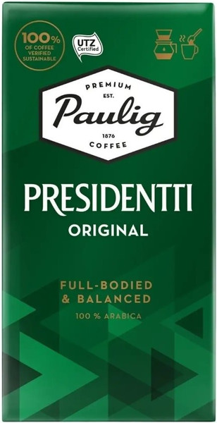 Изображение товара Кофе молотый Paulig Presidentti Original (250г)