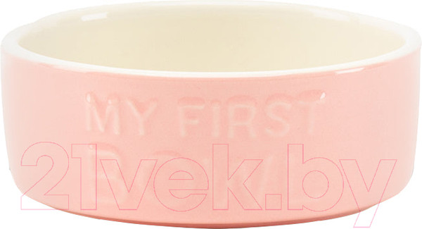 Изображение товара Миска для животных Scruffs My First Bowl / 823229 (розовый)