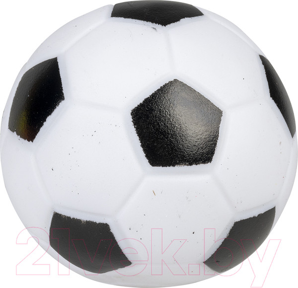 Изображение товара Игрушка для собак Duvo Plus Футбольный мяч / 13359/DV (черный/белый)
