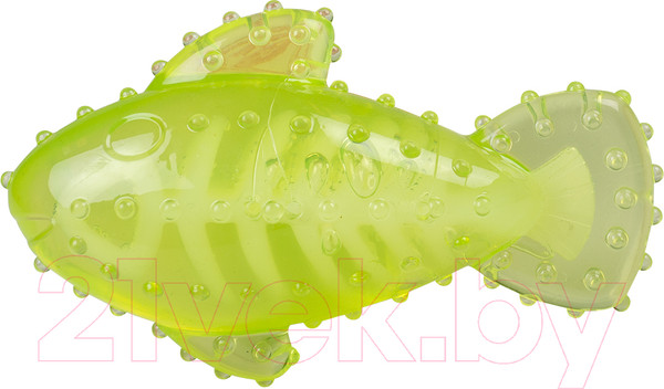 Изображение товара Игрушка для собак Duvo Plus Рыбка / 12434/DV (салатовый)