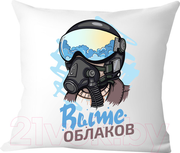 Изображение товара Подушка декоративная Print Style Выше облаков / 40x40plat149