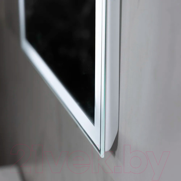 Изображение товара Зеркало Пекам Greta 80x90 / greta-80x90d (с подсветкой, сенсором на взмах руки)