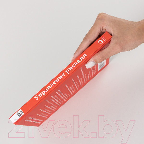 Изображение товара Книга Альпина Управление рисками (Каплан Р. и др.)