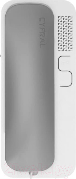 Изображение товара Аудиодомофон Cyfral Unifon Smart U (серый/белый)