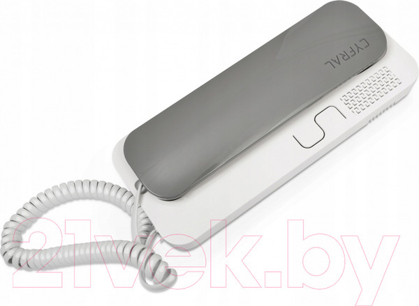 Изображение товара Аудиодомофон Cyfral Unifon Smart U (серый/белый)