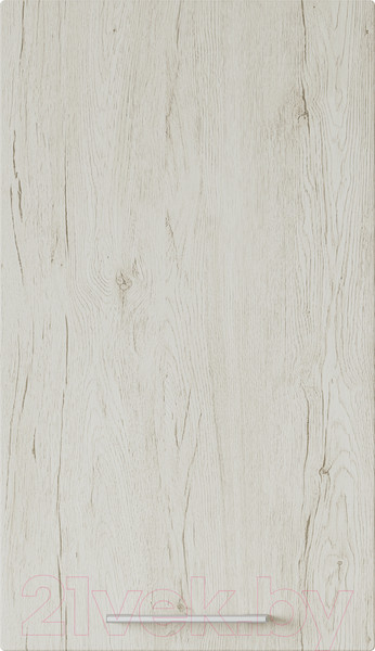 Изображение товара Шкаф под мойку Горизонт Мебель Оптима 40 угловой (рустик молочный)