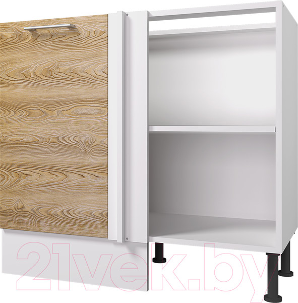 Изображение товара Шкаф под мойку Горизонт Мебель Оптима 40 угловой (сосна бран)