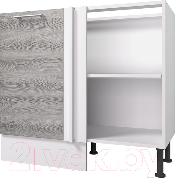 Изображение товара Шкаф под мойку Горизонт Мебель Оптима 40 угловой (ясень рикон)