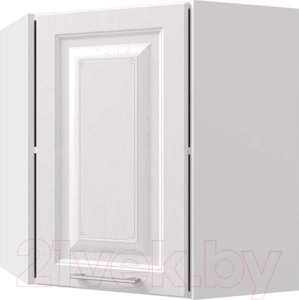 Изображение товара Шкаф навесной для кухни Горизонт Мебель Классик 40 угловой (арктик)