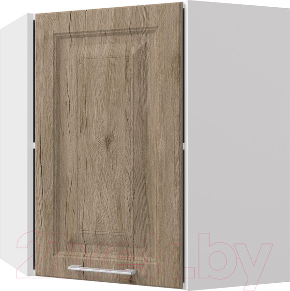 Изображение товара Шкаф навесной для кухни Горизонт Мебель Классик 40 угловой (рустик натуральный)