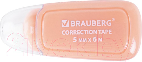 Изображение товара Корректор для текста Brauberg Compact Plus Pastel / 270551 (в ассортименте)