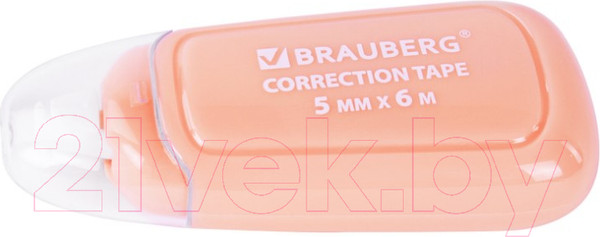 Изображение товара Корректор для текста Brauberg Compact Plus Pastel / 270551 (в ассортименте)