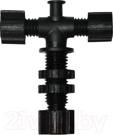 Изображение товара Аксессуар для системы увлажнения террариума Lucky Reptile Т-образный соединитель / SR-29