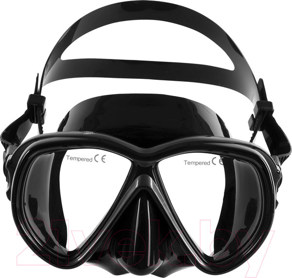 Изображение товара Маска для плавания IST Sports Martinique / МK-75BS (черный силикон)