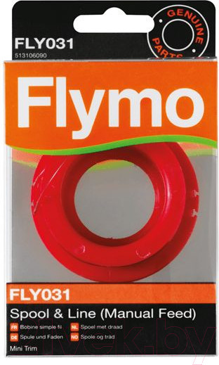 Изображение товара Шпуля для триммера Husqvarna Flymo Minitrim Manual 513 10 60-90