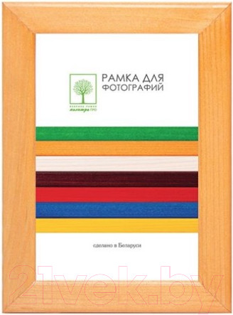 Изображение товара Рамка ПАЛИТРА Д18КЛ/1522 18x24 (клен)