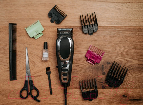 Изображение товара Набор для стайлинга Wahl Close Сut Pro / 20105.0460 (серый)