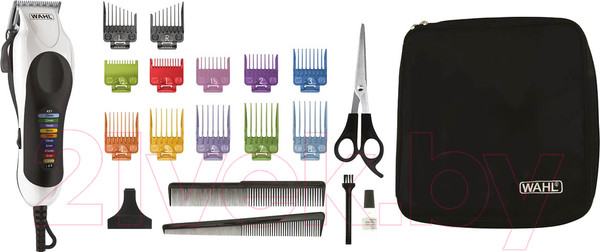 Изображение товара Набор для стайлинга Wahl Color Pro Plus / 20104.0460 (серый/белый)