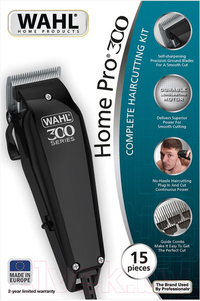 Изображение товара Набор для стайлинга Wahl HomePro 300 / 20102.0460 (черный)