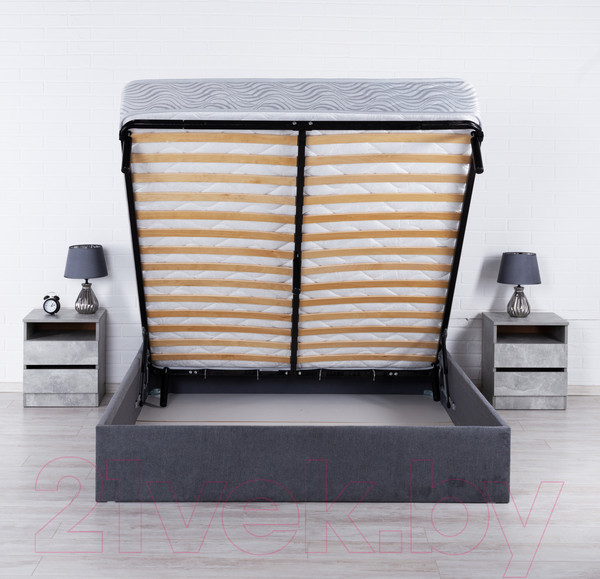 Изображение товара Односпальная кровать Natura Vera Техас с ПМ 90x200 (Maxx 977)