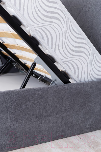 Изображение товара Односпальная кровать Natura Vera Техас с ПМ 90x200 (Maxx 977)