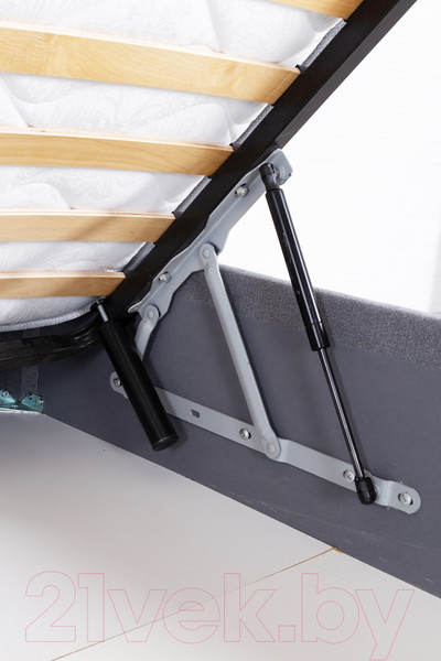 Изображение товара Односпальная кровать Natura Vera Техас с ПМ 90x200 (Maxx 977)