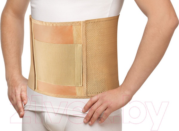 Изображение товара Бандаж абдоминальный Польза Для стомы 0317 тип 321-I (р.1)