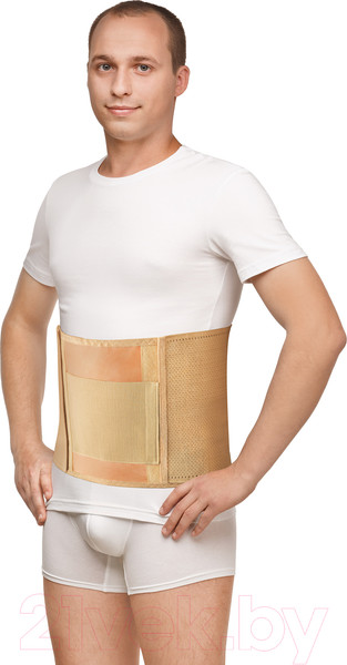 Изображение товара Бандаж абдоминальный Польза Для стомы 0317 тип 321-I (р.1)