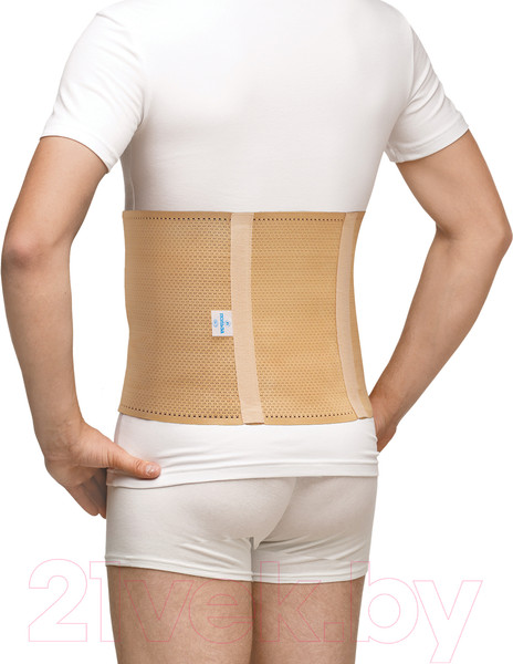 Изображение товара Бандаж абдоминальный Польза Для стомы 0317 тип 321-I (р.1)