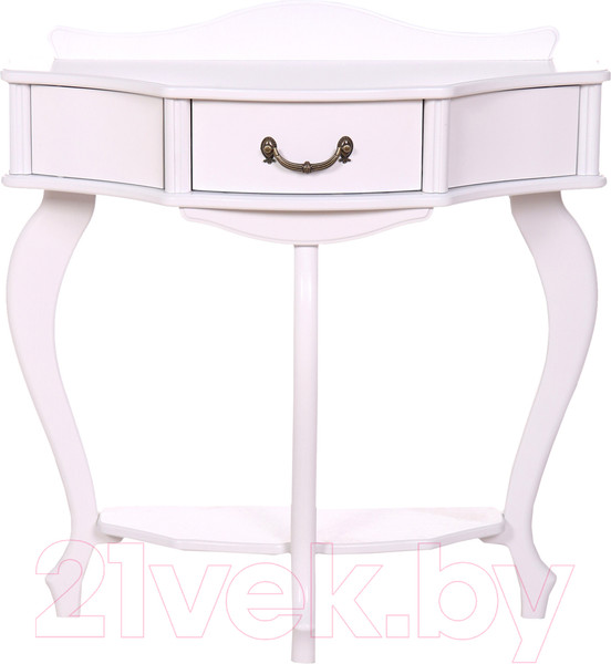 Изображение товара Консольный столик Мебелик Джульетта (молочный дуб)