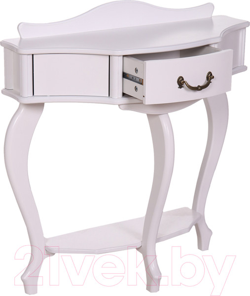 Изображение товара Консольный столик Мебелик Джульетта (молочный дуб)