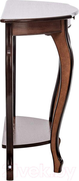 Изображение товара Консольный столик Мебелик Элегант (орех)