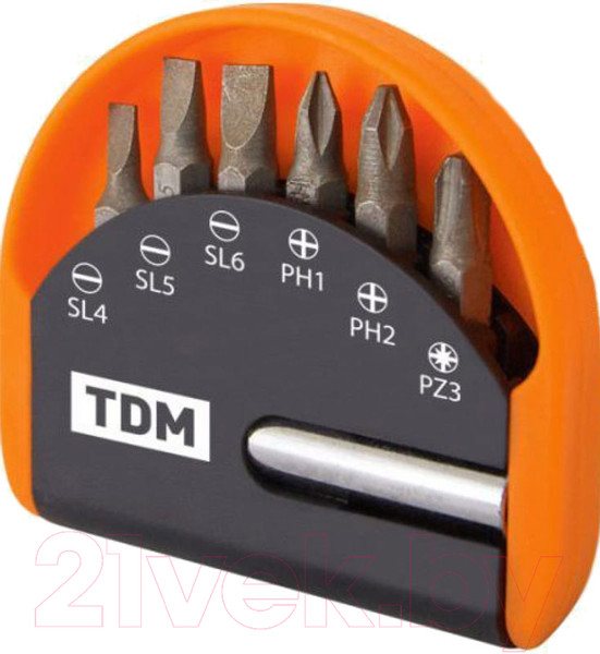 Изображение товара Набор бит TDM SQ1019-0101 (6шт)