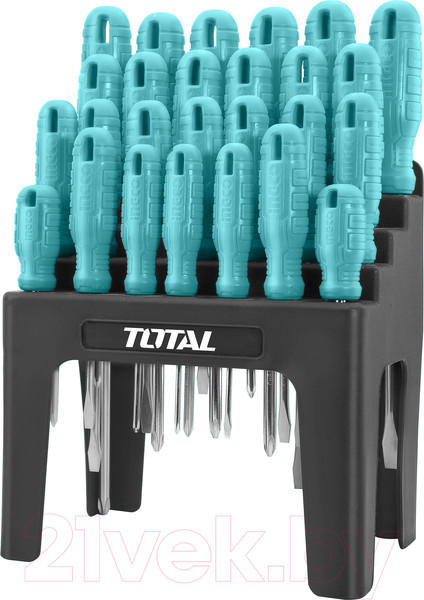 Изображение товара Набор отверток TOTAL THTDC252601