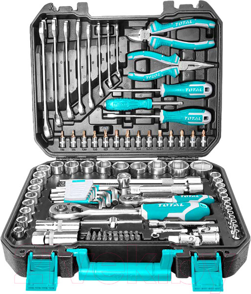 Изображение товара Универсальный набор инструментов TOTAL THKTHP21006