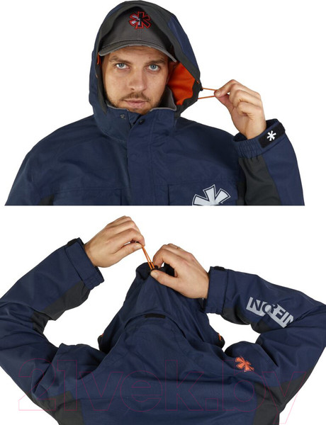 Изображение товара Костюм для охоты и рыбалки Norfin Alpha / 646101-S