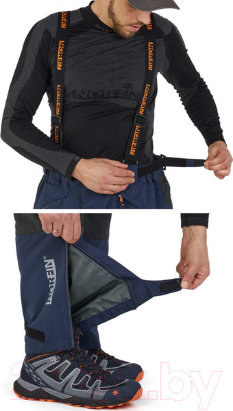 Изображение товара Костюм для охоты и рыбалки Norfin Alpha / 646101-S