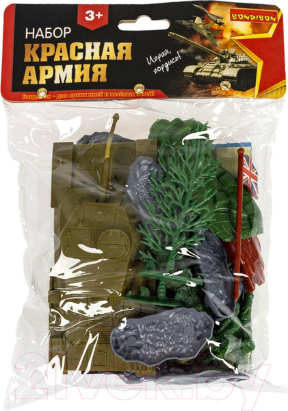 Изображение товара Игровой набор Bondibon Армия / ВВ5538