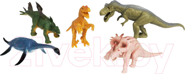 Изображение товара Набор фигурок игровых Bondibon Ребятам о зверятах. Динозавры / ВВ5533