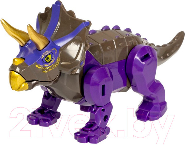 Изображение товара Робот-трансформер Bondibon Робот-динозавр. Трицератопс / ВВ5671