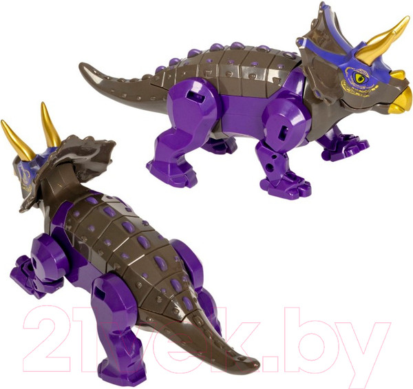 Изображение товара Робот-трансформер Bondibon Робот-динозавр. Трицератопс / ВВ5671