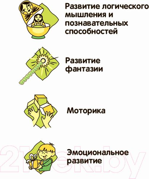 Изображение товара Робот-трансформер Bondibon Робот-носорог / ВВ5674