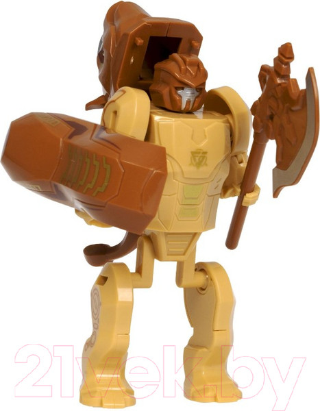 Изображение товара Робот-трансформер Bondibon Робот-носорог / ВВ5674