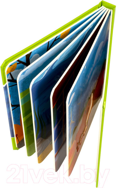 Изображение товара Развивающая книга Bondibon Мини игры Играю где хочу Противоположности / ВВ5475