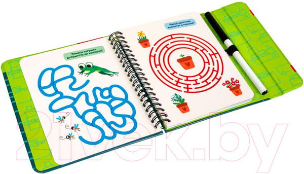 Изображение товара Развивающая книга Bondibon Лабиринты / ВВ5571