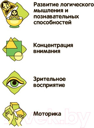 Изображение товара Развивающая игра Bondibon Открытки-аппликации / ВВ5574