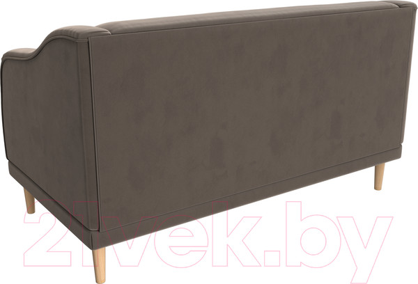 Изображение товара Диван Лига Диванов Киото (велюр коричневый)