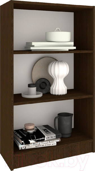 Изображение товара Стеллаж Кортекс-мебель Бинго 60x106 (венге)