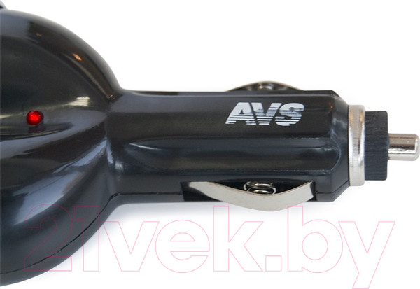 Изображение товара Разветвитель в прикуриватель AVS CS203 / 43226