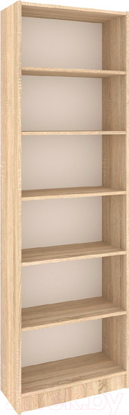 Изображение товара Стеллаж Кортекс-мебель Бинго 60x202 (дуб сонома)